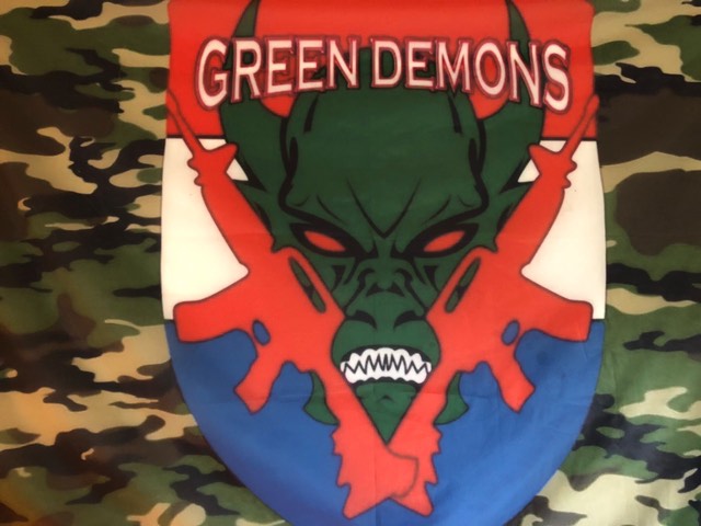 Green demons
